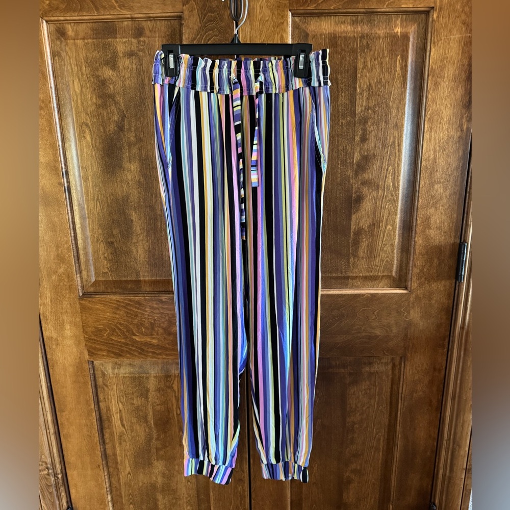Helium of London Vibrant Rainbow Women's Pants - Size Medium